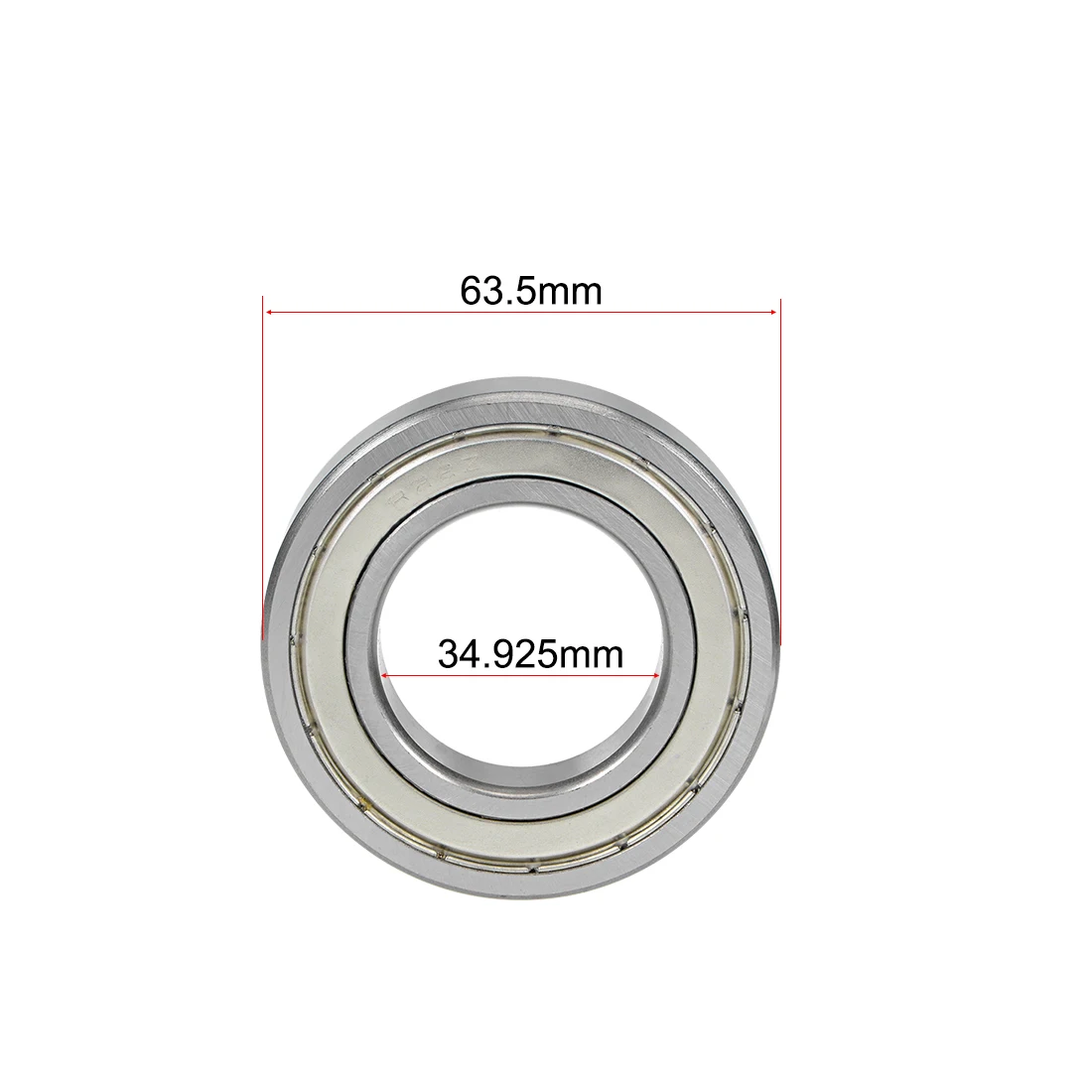 

uxcell R22ZZ Deep Groove Ball Bearing 1-3/8"x2-1/2"x9/16" Shielded GCr15 Bearings 2pcs