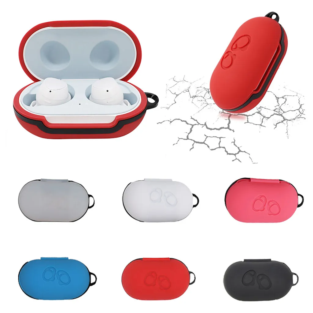 Силиконовый чехол для наушников пыленепроницаемые наушники Galaxy 515 # защитные