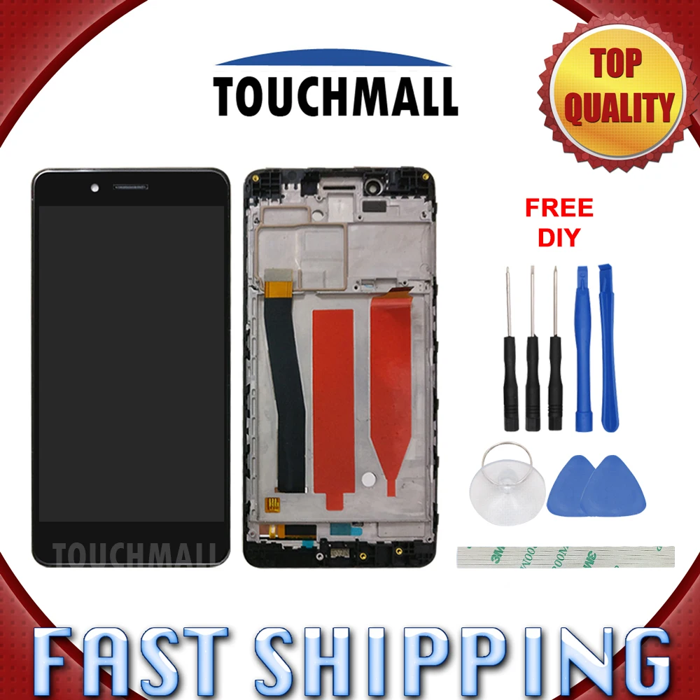 Новый ЖК дисплей Дисплей + Сенсорный экран дигитайзер с рамкой в сборе Замена для