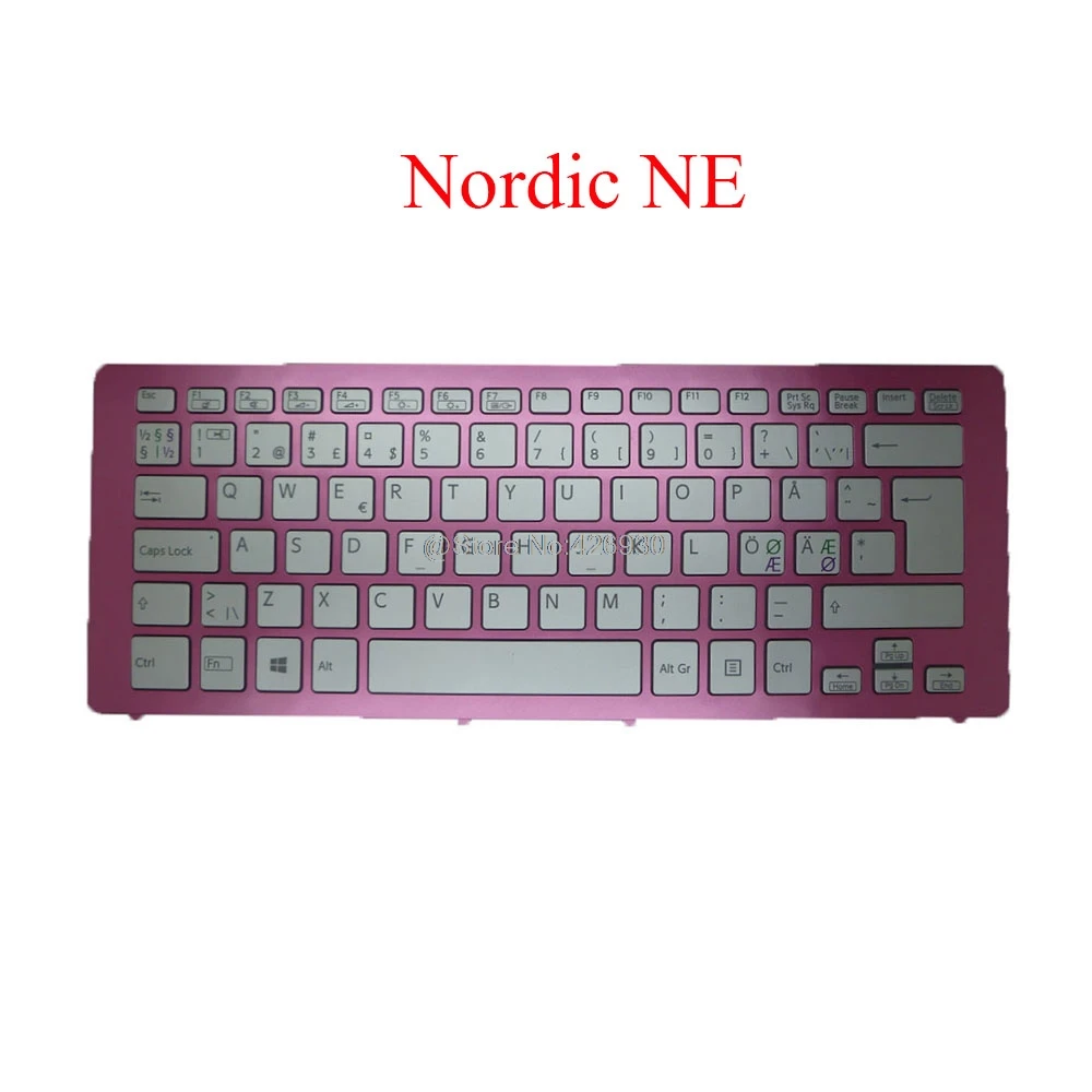 Ноутбук SW BE NE FR IT клавиатура для SONY VAIO SVF15N серии 149266011CH 149266071BE 149266051SE 149266021FR 149266031IT