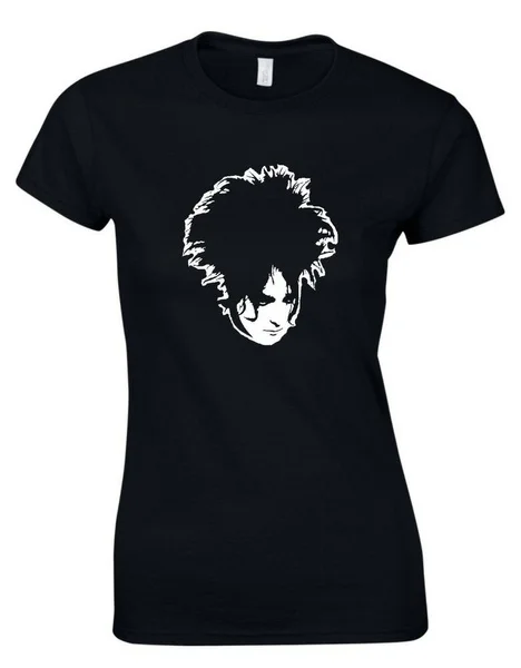 

Rober Smith The Cure 80s Goth Music Womens T-Shirt