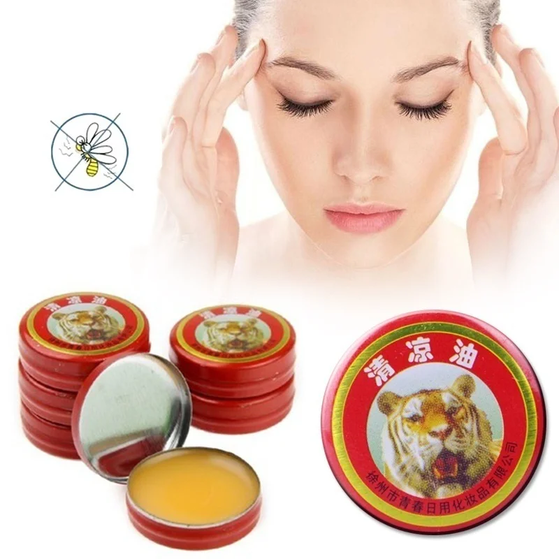 10 шт бальзам обновление Прохладный головной боли головокружений мышечная