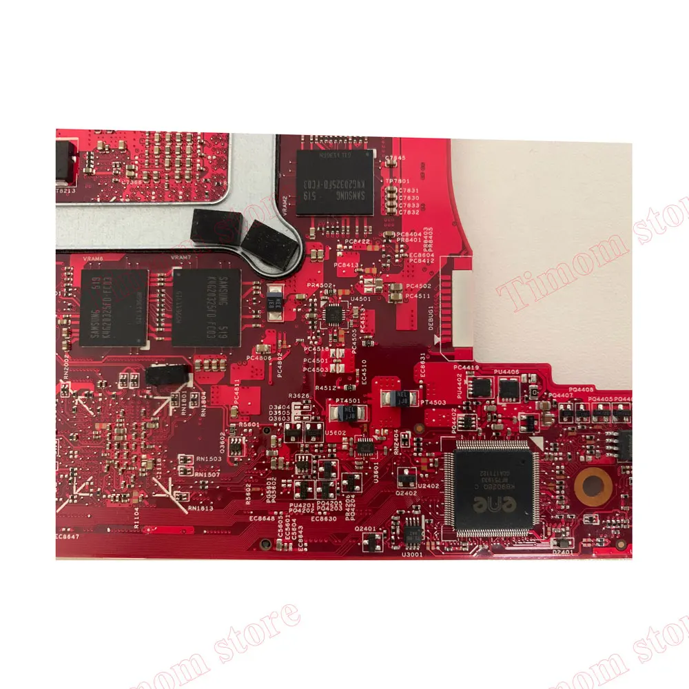 Материнская плата для HP Omen 15-5 15T-5 OMEN PRO PN 812012-001 независимая N15P-Q1-A2 Quadro K1100M SPS-MB 2 Гб