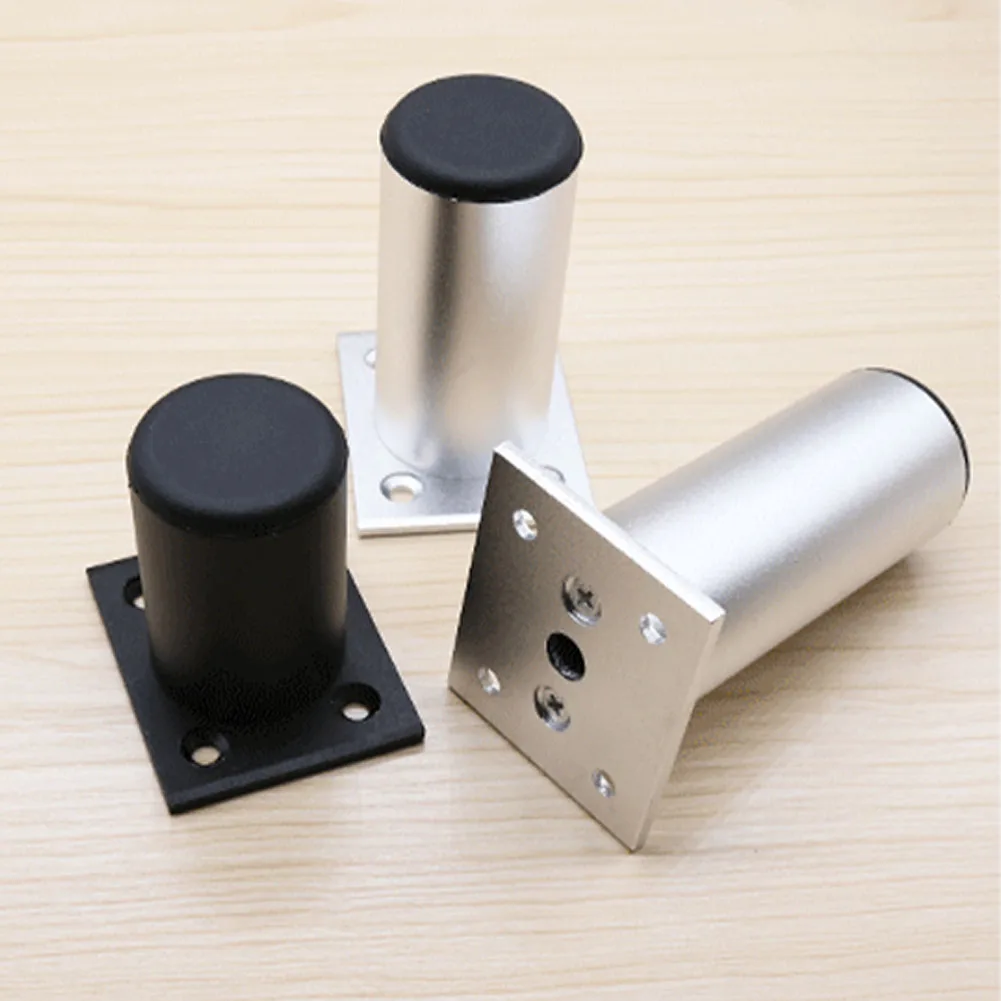 

6/12/18/30cm Breakfast Bar Hotel Countertop Bed Aluminium Alloy Adjustable Home Thread Sofa Furniture Leg Cabinet Table TV