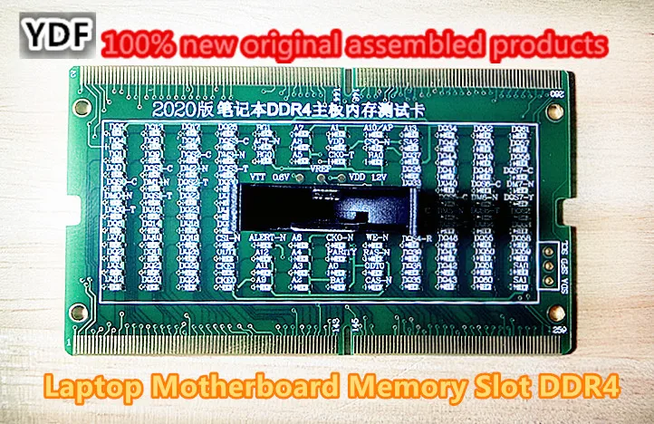 100% новый DDR4 слот памяти карта-тестер для материнская плата ноутбуков портативных