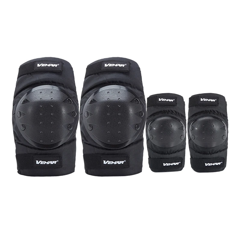 4 шт./компл. открытый налокотник наколенник с рукавом противоударный