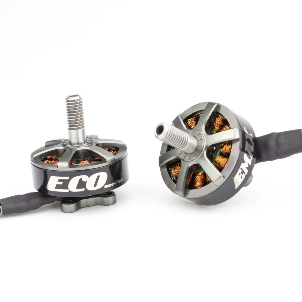 Emax ECO Series 2306 1700KV/2400KV прочный двигатель для самостоятельной сборки гоночного дрона