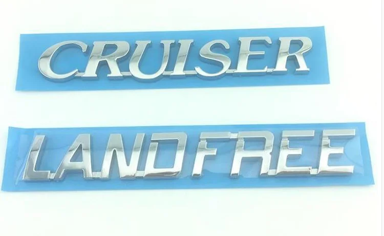 

Letter Sticker Car Tail Rear Side Letter Sticker for Land Cruiser