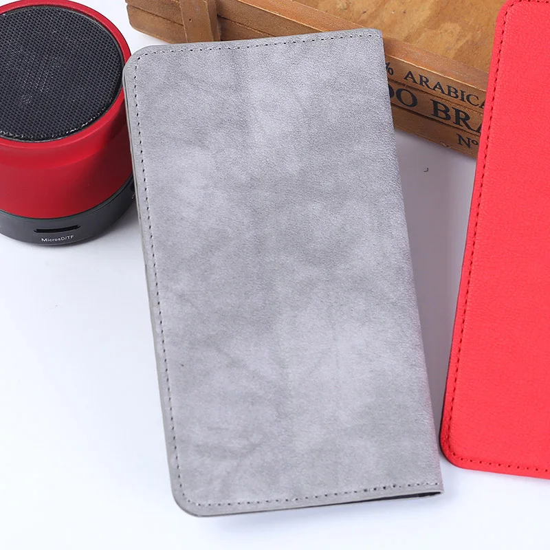 Флип-чехол для телефона для Xiaomi 5 5S 8 9 9T A1 A2 A3 Lite max3 Poco F1 из искусственной кожи для телефона Redmi 6 Note 7 7A 4 4X5 6A Pro Plus чехол - Цвет: Gray