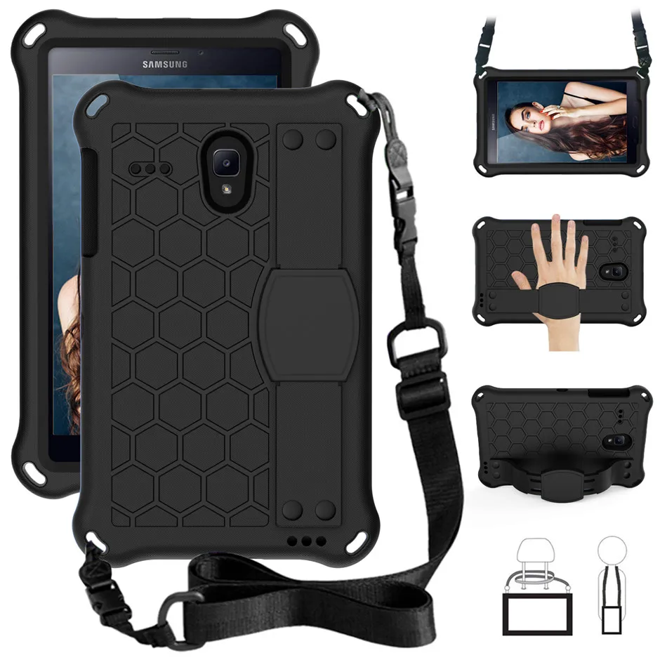 Для samsung Tab E 8 0 SM T375 T377 Funda сверхпрочный противоударный чехол для 4 T330 T331
