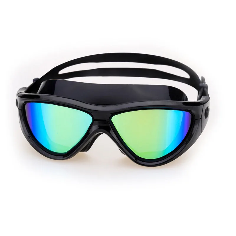 

Professional Diving Equipment Big Frame Adult Safety Goggles High-definition Waterproof Anti-fog Swimming Eyewear With Diopter