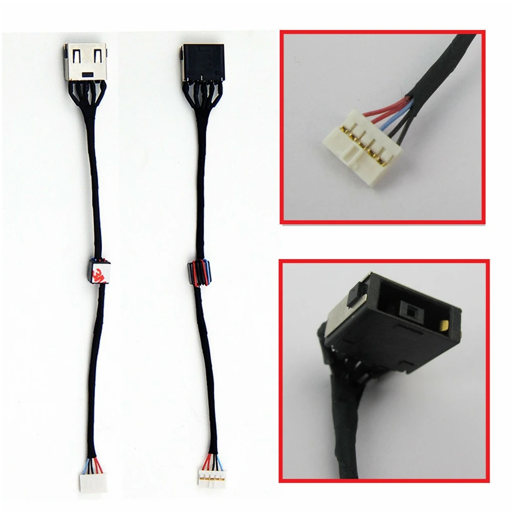 New Laptop DC Power Jack Cable for lenovo G50 G50-70 G50-45 G50-30 80 G40-70 Notebook Computer Connector | Компьютеры и офис