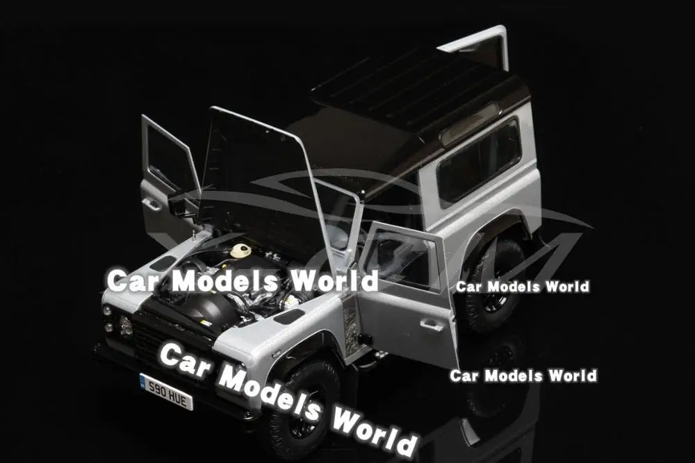 Модель литая автомобиля почти настоящая Defender 90 &quot2000000&quot издание 2015 + небольшой