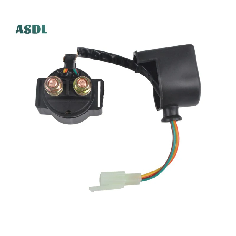 

Motorbike Electrical Starter Relay Solenoid Ignition Switch For YAMAHA YFM80 RAPTOR 80 GRIZZLY 80 YFM100 YFM 100 CHAMP 100 ATV