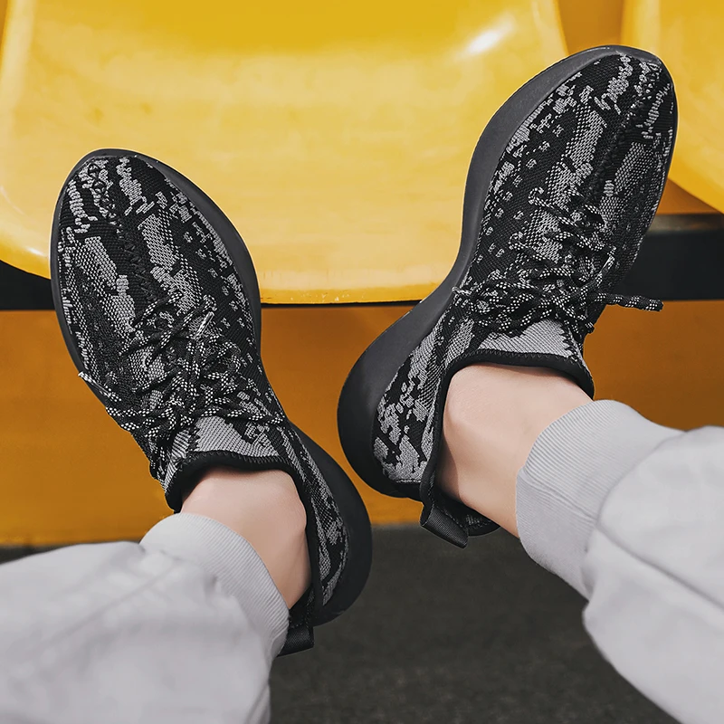 

Zapatos Casuales Sapatos Casuais Masculino Outdoor Breathable Anti-slip Casual Shoes For Men Hip Hop Sneakers