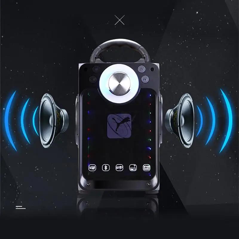 

1 Set Wireless Sound Equipment Handheld Sound Subwoofer Sound Equipment