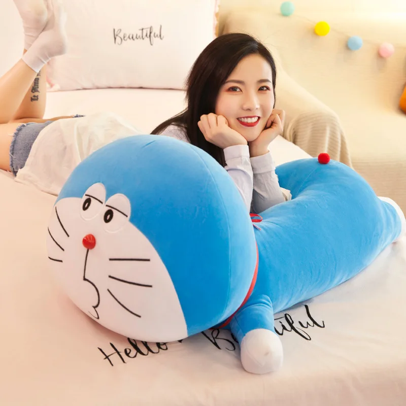 40 см аниме Doraemon программное обеспечение плюшевая игрушка кукла мультфильм
