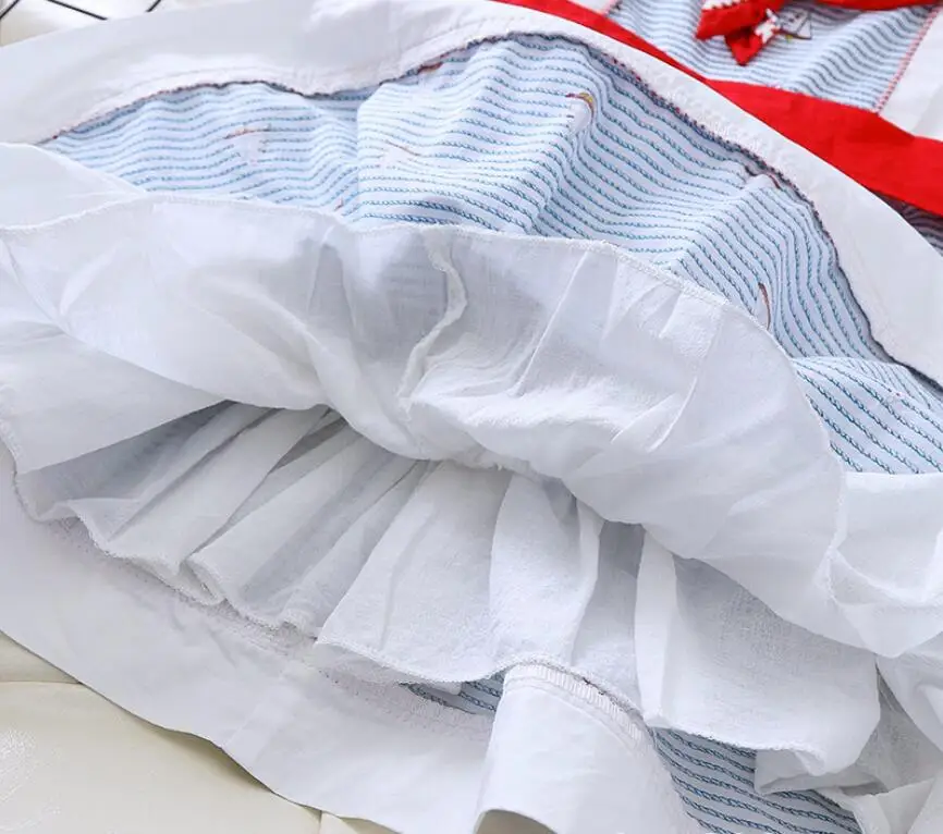 2020 летнее платье для девочек оптовая продажа хлопковые платья принцессы с