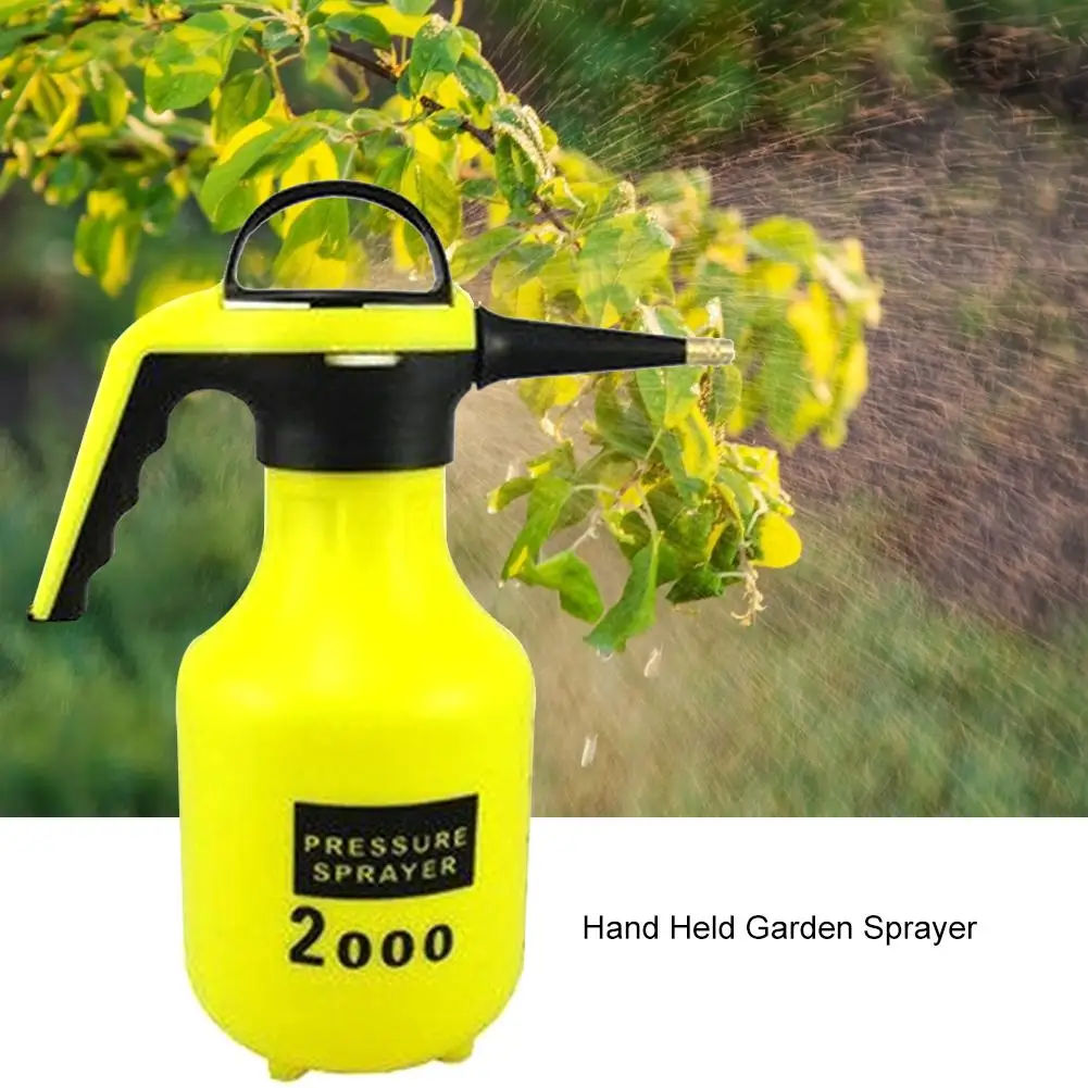 Распылитель давления 2 л насос для сжатия воздуха ручные распылители