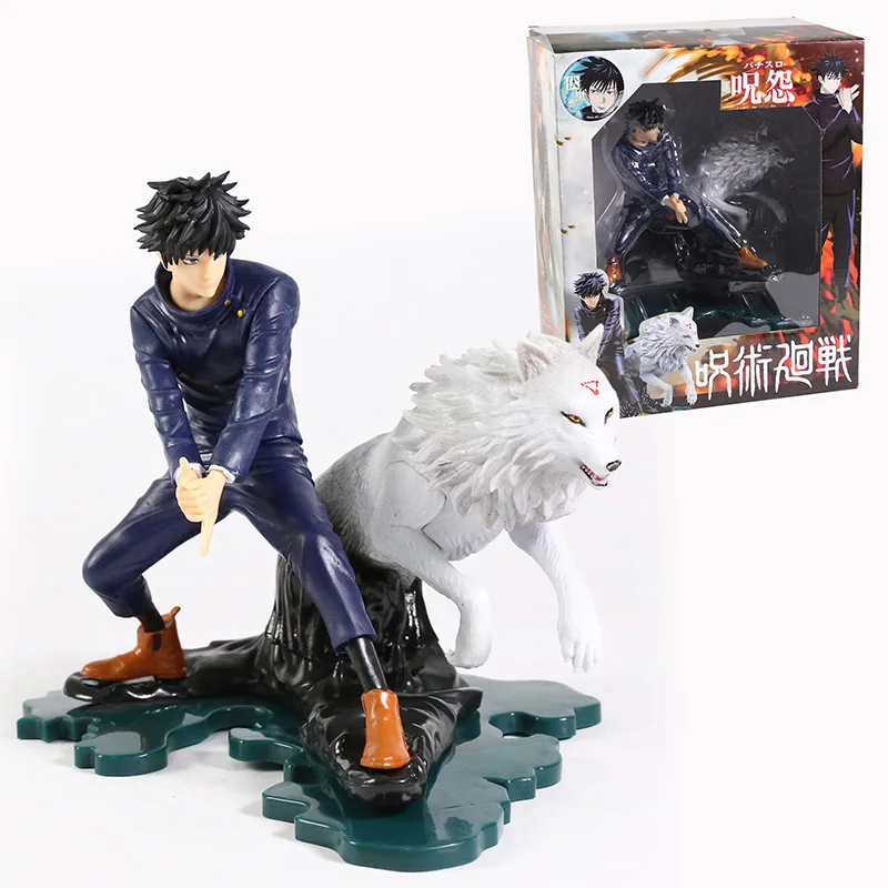 

Jujutsu Kaisen Fushiguro Megumi GK Statue PVC Figure Collectible Model Toy Birthday Gifts