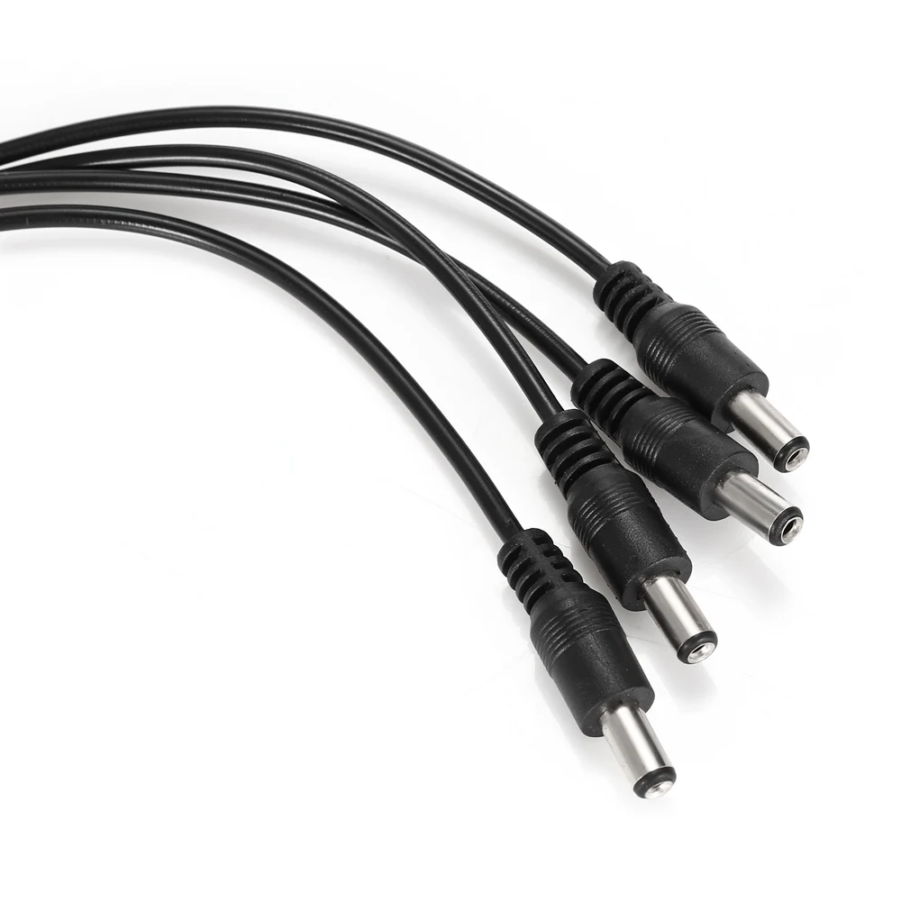 Кабель питания со штекером постоянного тока на 4 штекера адаптер разветвитель