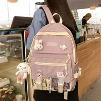 women cute backpack fashion student school bag harajuku female college girl bagpack kawaii bookbag ladies like mochila
