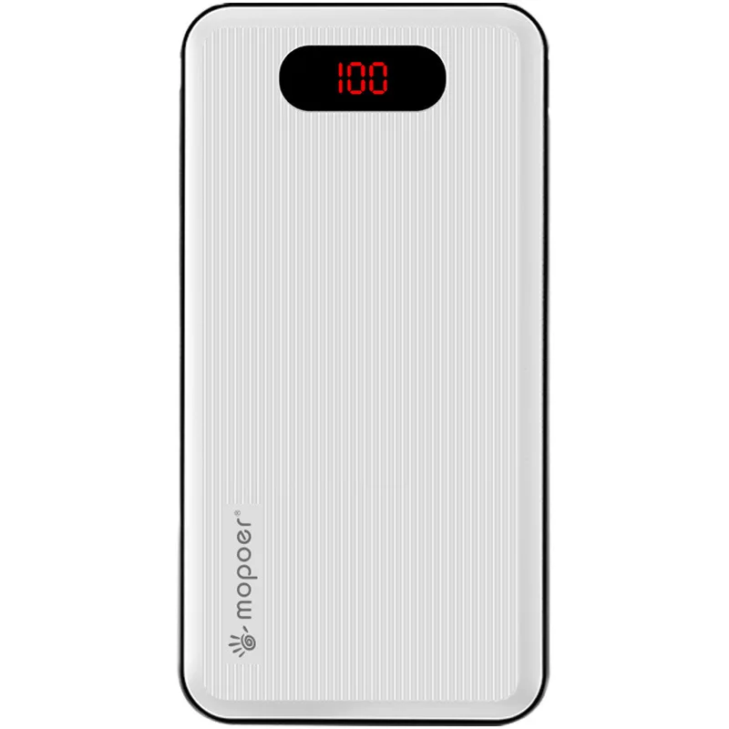 Внешний аккумулятор 20000 мАч большая емкость Быстрая зарядка портативное зарядное устройство Внешняя батарея повербанк для iPhone samsung huawei