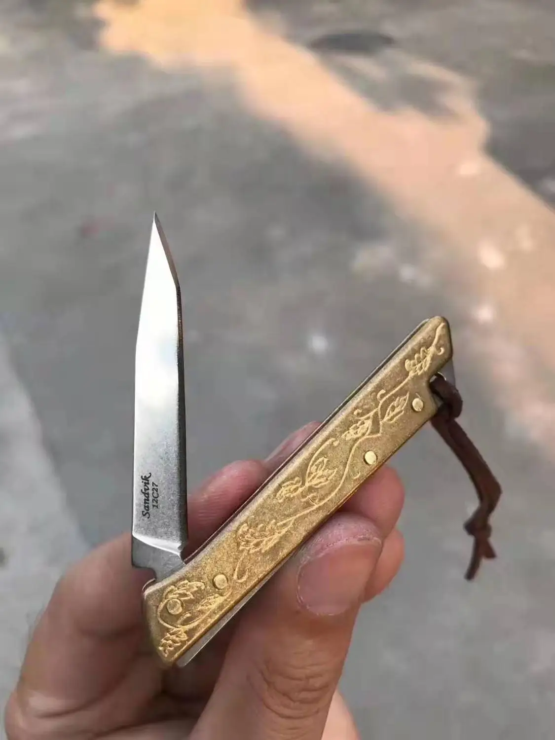 Открытый Многофункциональный нож мини Повседневный карманный для ключей