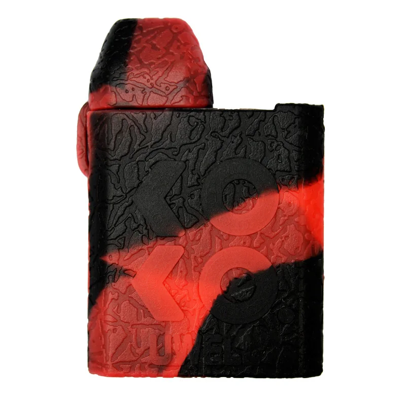 Силиконовый текстурный чехол для Uwell Caliburn koko резиновый противоскользящий