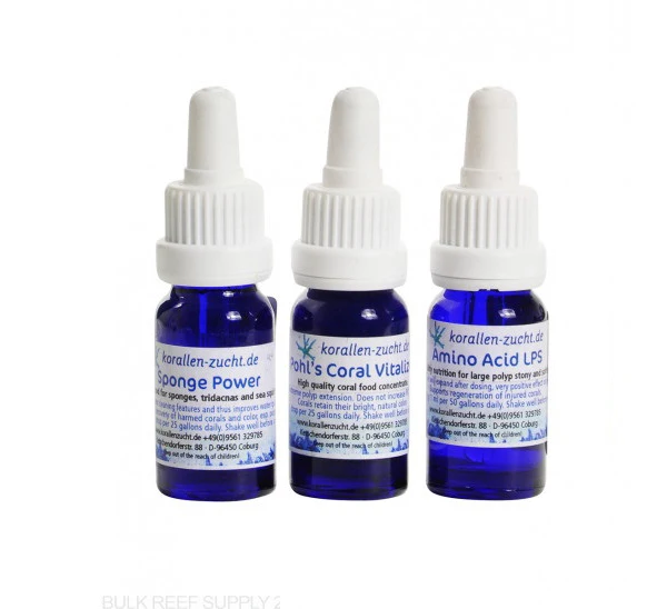 ZEOvit Коралловая пища SPS LPS морской рифовый резервуар Korallen-zuзаписи мощности