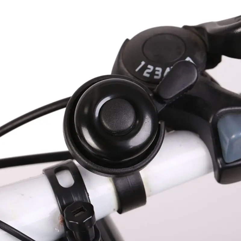 

Retro MTB Bicycle Bell Ring Bike Horn Brass Bell Handlebar Black/White Bicycle accessories free shipping
