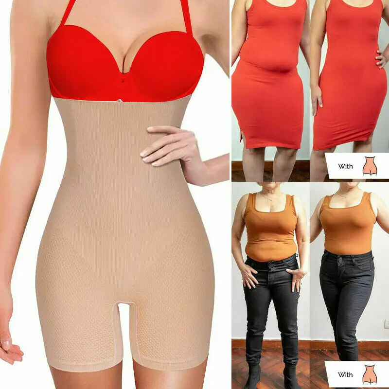 

High-Waisted Shorts Pants Women Body Shaper Underwear Women Lose Weight Fat Burning Shapers Corset shapewear