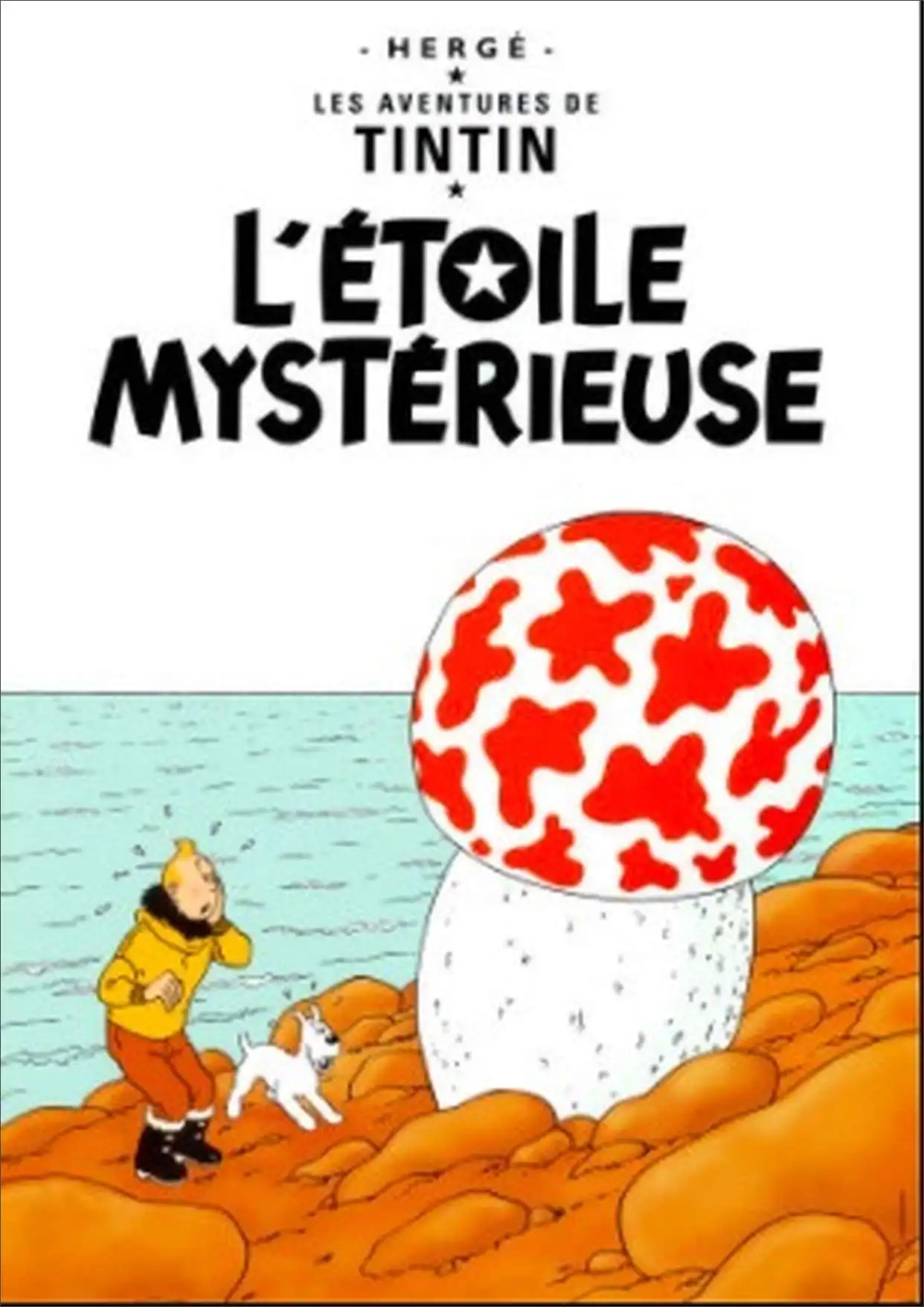 Tintin adventure au Pays de l'Or Noir Comics Ретро Винтажный Классический постер холст настенная