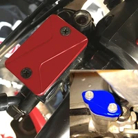 motorcycle cnc front rear brake fluid reservoir cap cover for yamaha yz125 250 yz450f 2003 2004 2005 2006 2007 yz250f 2003 2006