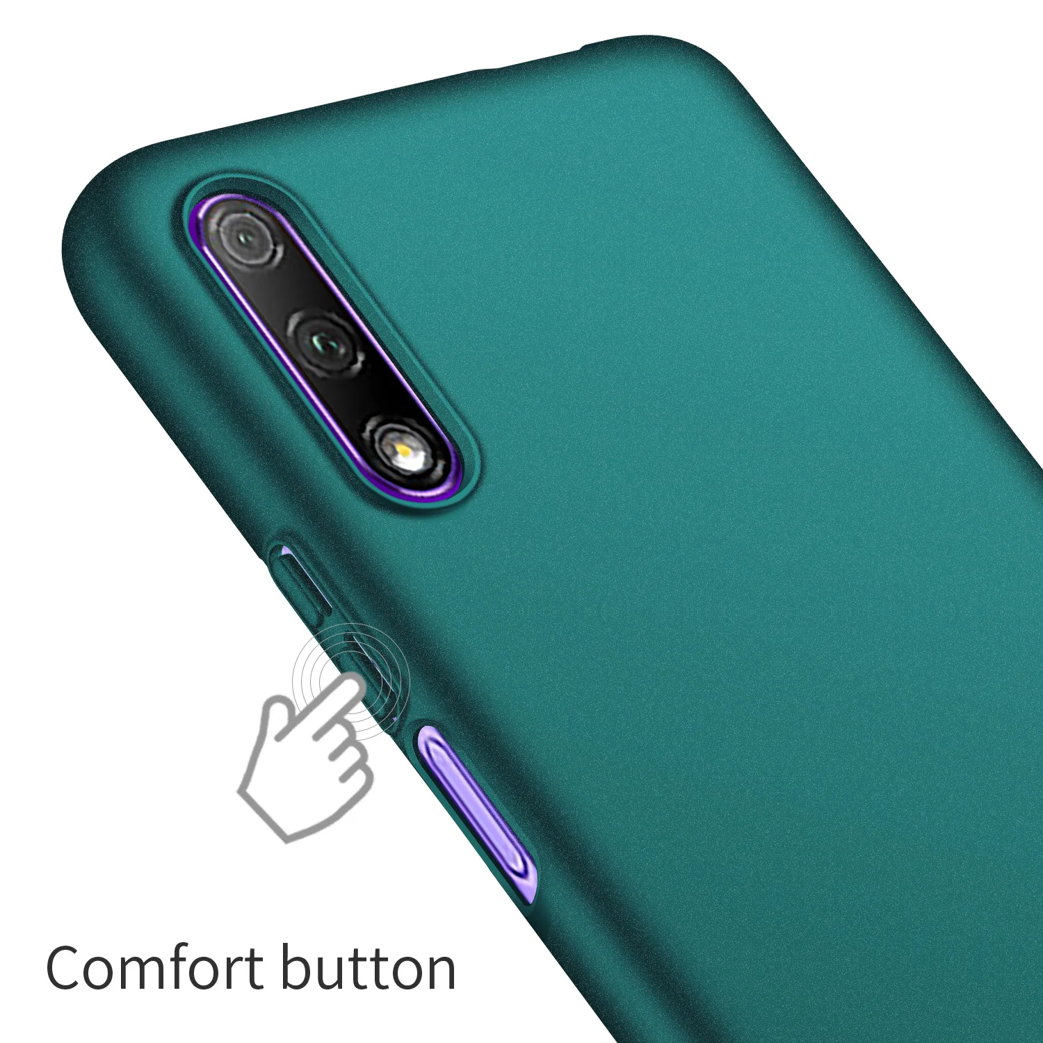 Чехол для huawei Honor 9X/Honor 9X Pro ультратонкая Минималистичная тонкая защитная задняя