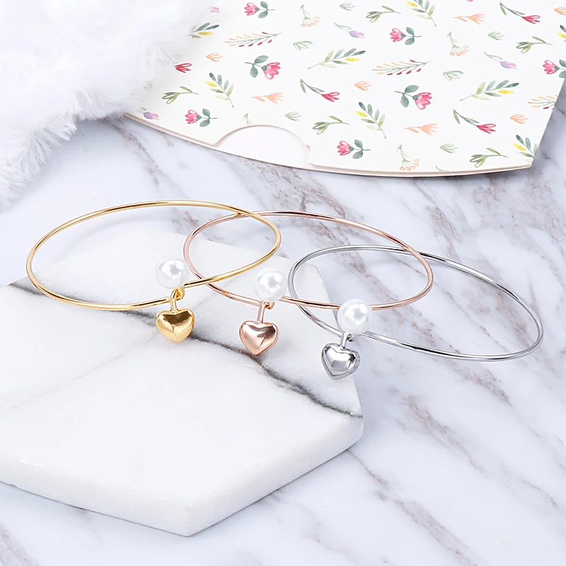 Элегантные перламутровые браслеты ювелирные изделия роскошные золотые женские