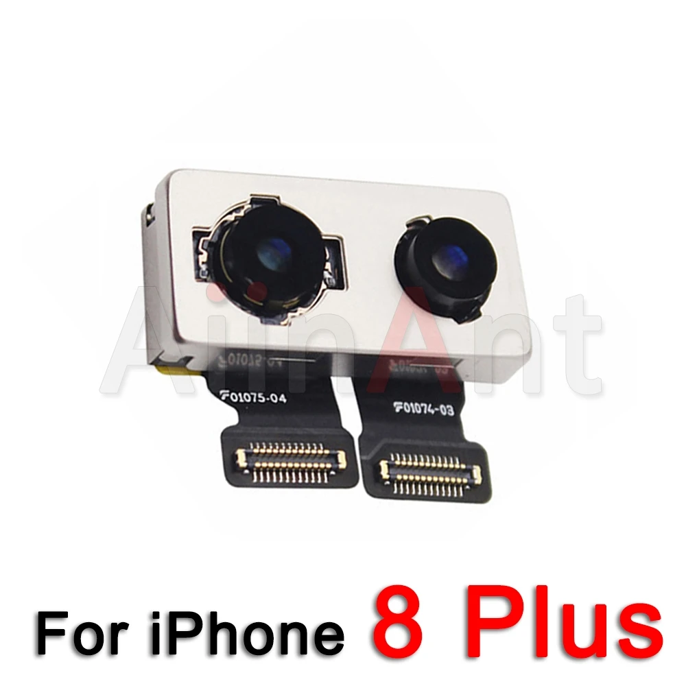 Для iPhone 6 6s 7 8 Plus настоящая камера для iPhone X Xs Max XR задняя камера гибкий кабель для телефона Запчасти Замена - Цвет: For iPhone 8 Plus