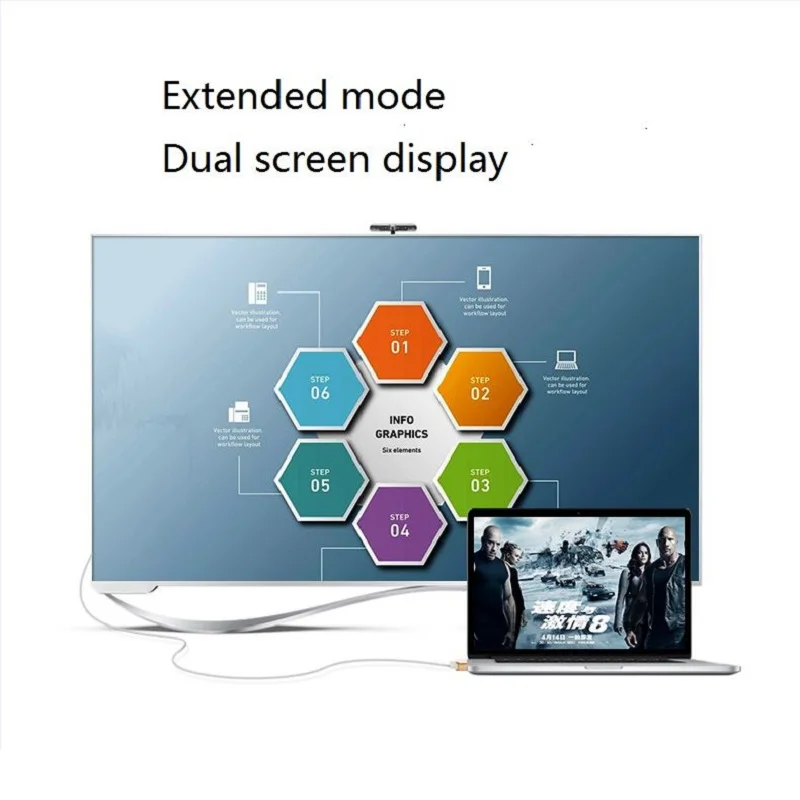 Кабель HD версии 2 0 высокоскоростной линейный коннектор HDMI совместимый с HDI 4K 1080P 3D