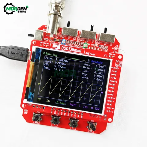 DIY 1.10 осциллографты зонд