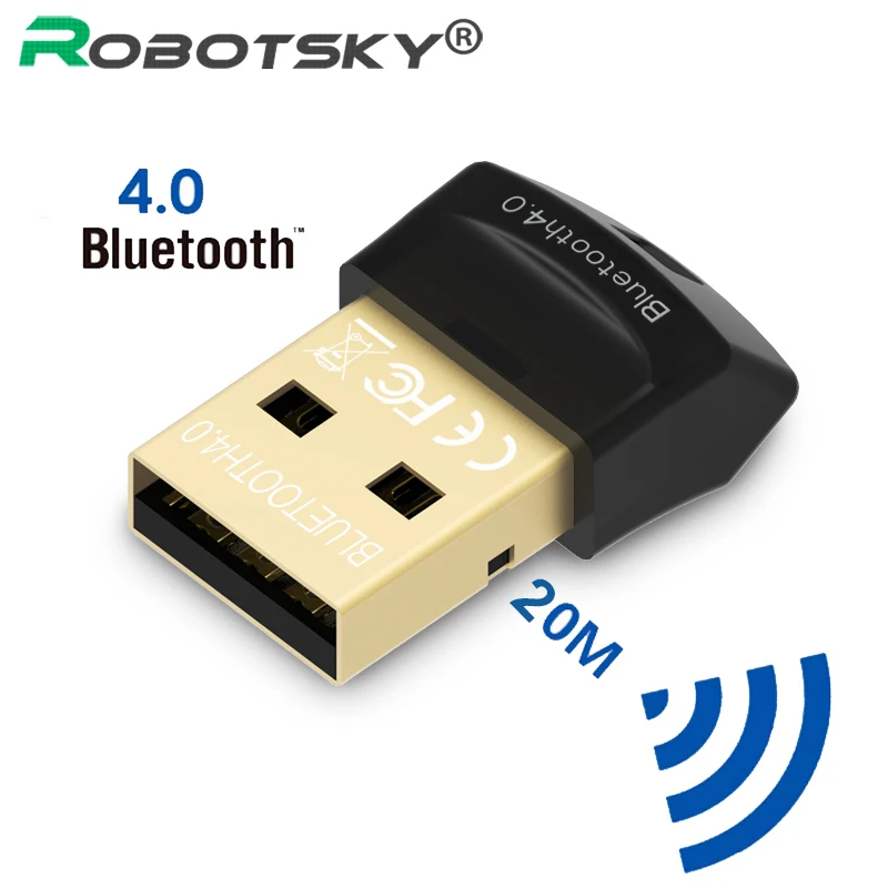 

Mini USB Bluetooth Adapter Dongle CSR AptX Wireless Bluetooth 4.0 Adapter For PC Computer Audio Bluetooth Receiver Transmitter