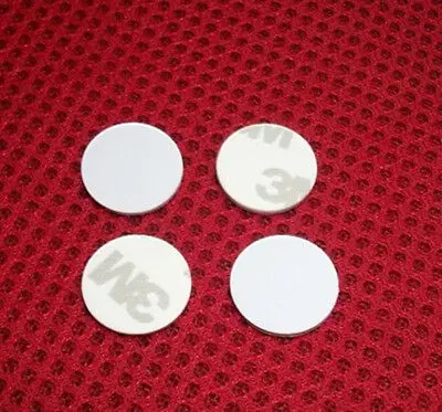 

25mm 13.56MHz MF1 S50 Sticker coin RFID Round tag card Waterproof(100pcs)