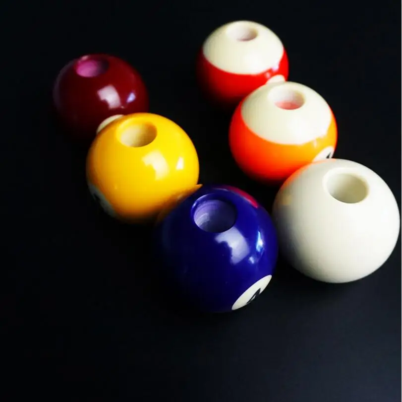 Бильярдный мяч тренировочный черного-восемь мячей портативный подарок