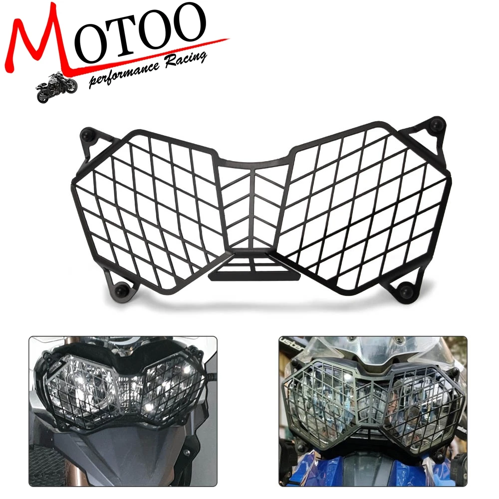 Для Triumph ТИГР 800 2010 2017 & Explorer 1200 2012 Мотоцикл головной светильник решетка крышка