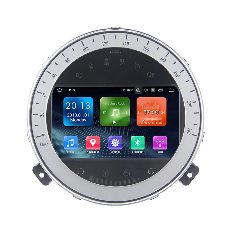 7 &quotRK PX5 Android 10 0 4 + 64G Автомобильный мультимедийный DVD стерео радио плеер GPS