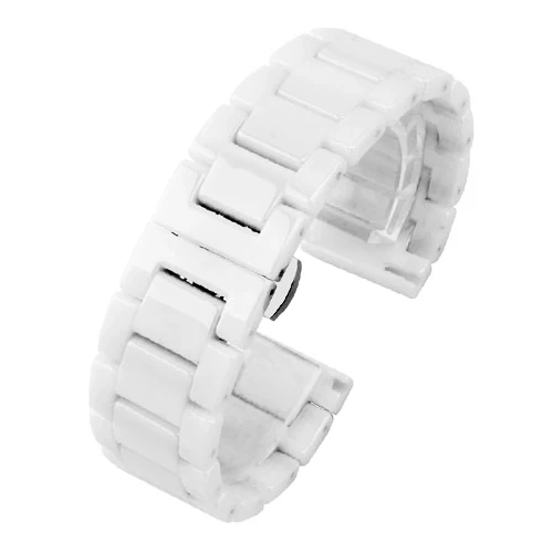 white 2 22 мм huawei watch gt 2 ремешок для samsung Galaxy Watch 46 мм/S3 Frontier band Amazfit GTR 47 мм/huami Amazfit керамический браслет - Цвет ремешка: white 2