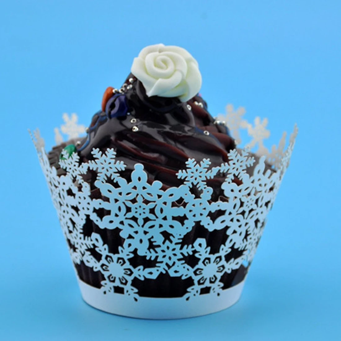 Принадлежности для вечеринок 50 шт. Маленькая кружевная лоза Обрезанные обертки