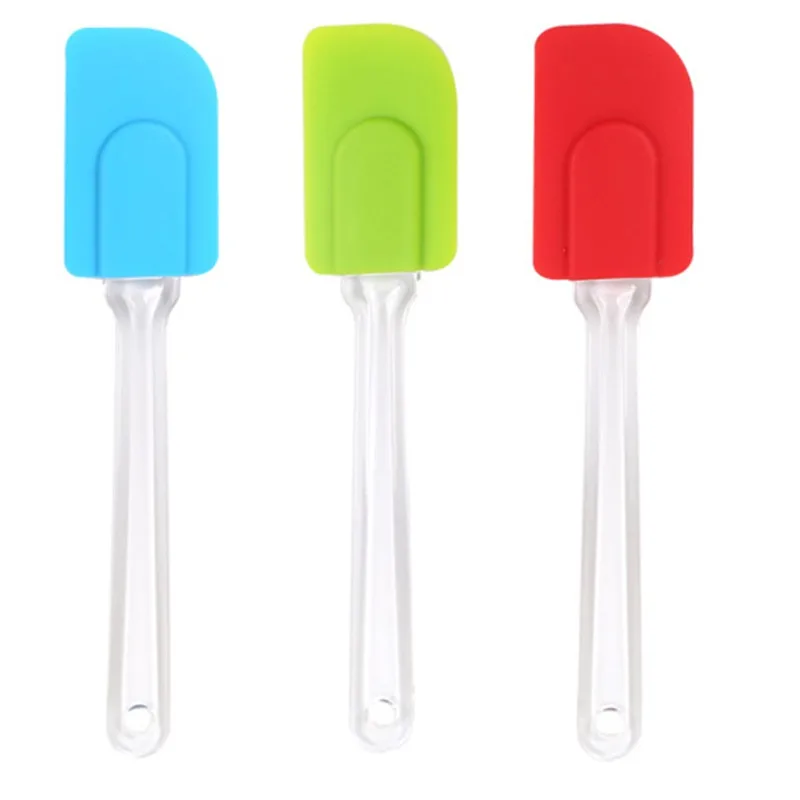 

Силиконовый скребок для выпечки кремом, антипригарный шпатель для масла, резак, более гладкий, термостойкий, смешивание, кухонные Кондитерс...