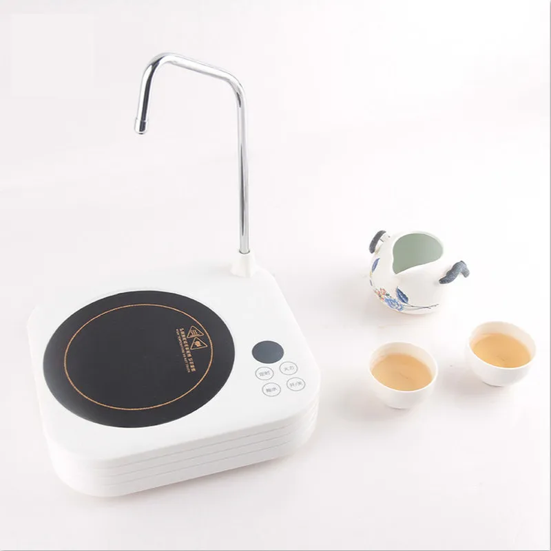 Mini Electric Ceramic Cooktop Tea Stove Household Small with Pumping Smart Touch-Water Boiling Cooker | Бытовая техника