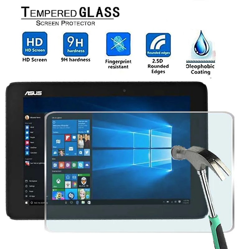 Закаленное стекло 9H для Asus Transformer Book T100 Chi 10 1 дюйма премиум-класса защитная пленка