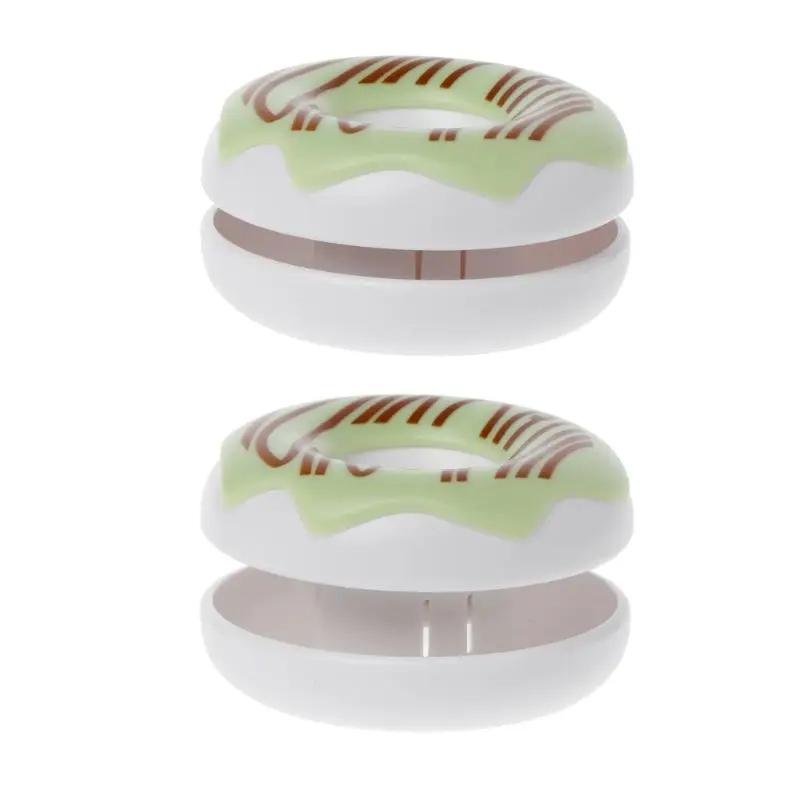 При доставке выбираются произвольно Милые Пончики Макарон наушники 3 5 мм